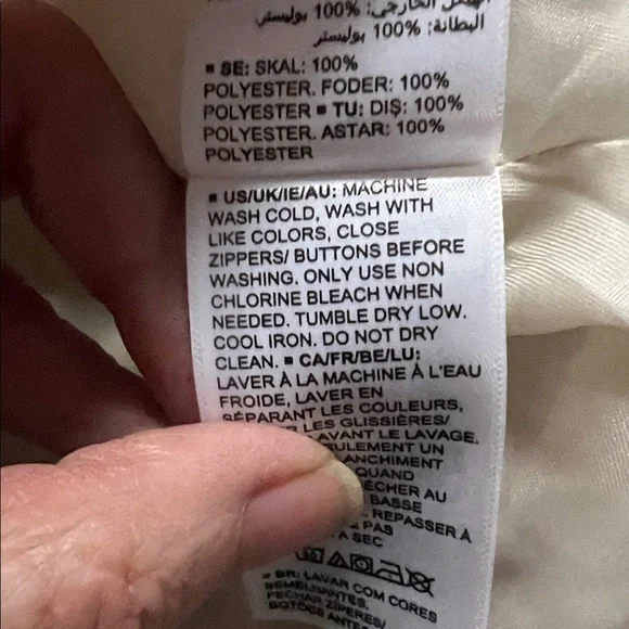 Daily Ritual Cream Coat - Picture 6 of 6